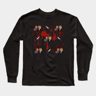 Chucky & Tiffany Long Sleeve T-Shirt